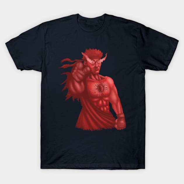 Satsui Ryu T-Shirt by Diolicious